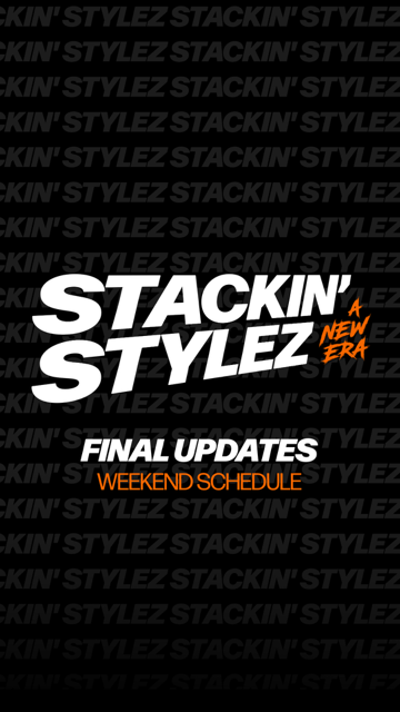Stackin' Stylez 2026 flyer 1