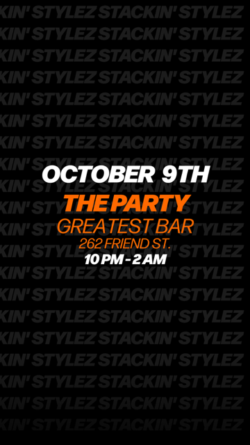 Stackin' Stylez 2026 flyer 3