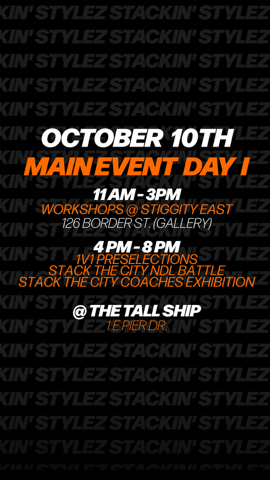 Stackin' Stylez 2026 flyer 4