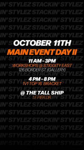 Stackin' Stylez 2026 flyer 5