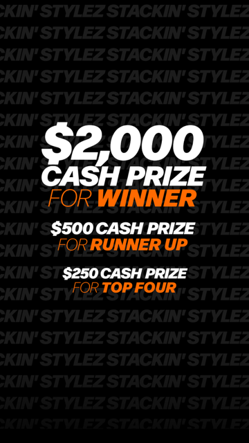 Stackin' Stylez 2026 flyer 7